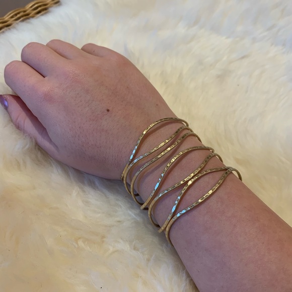 Gold bracelet - Picture 2 of 3